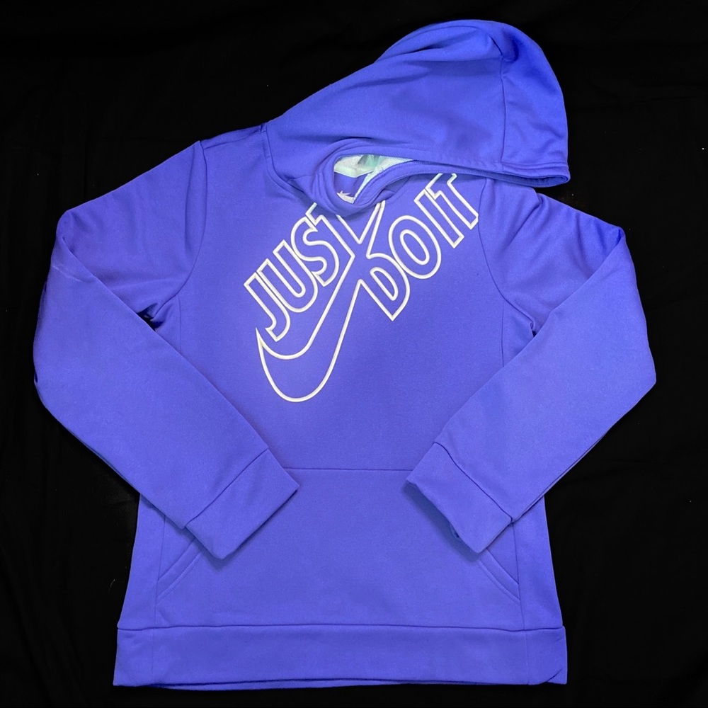 Nike “Just Do It” Dri-Fit Hoodie Sweatshirt
